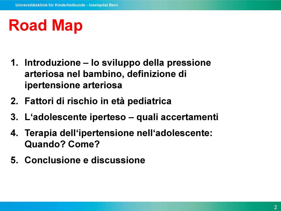 definizione di ipertensione arteriosa 2.