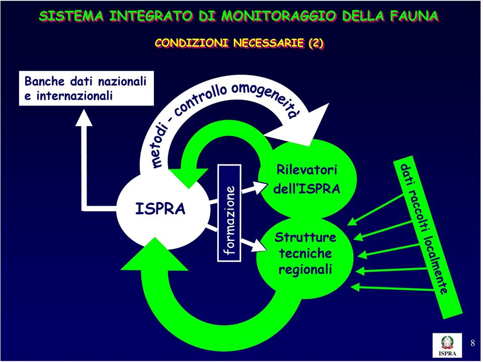 internazionali ISPRA formazione Rilevatori dell