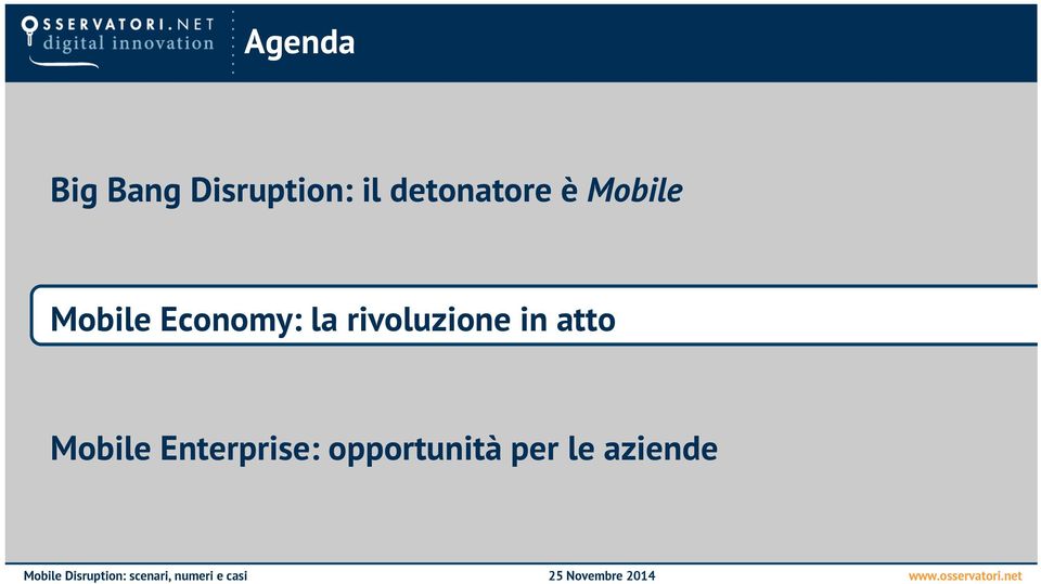 Economy: la rivoluzione in atto