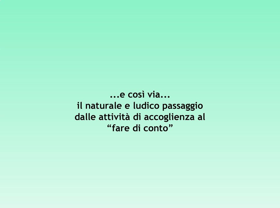 passaggio dalle