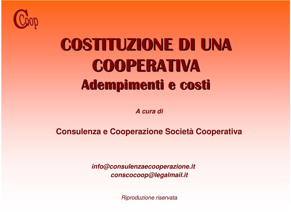 Società Cooperativa