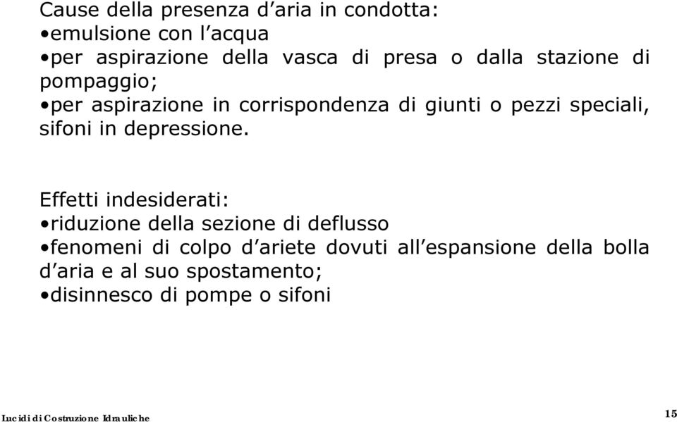 sifoni in depressione.