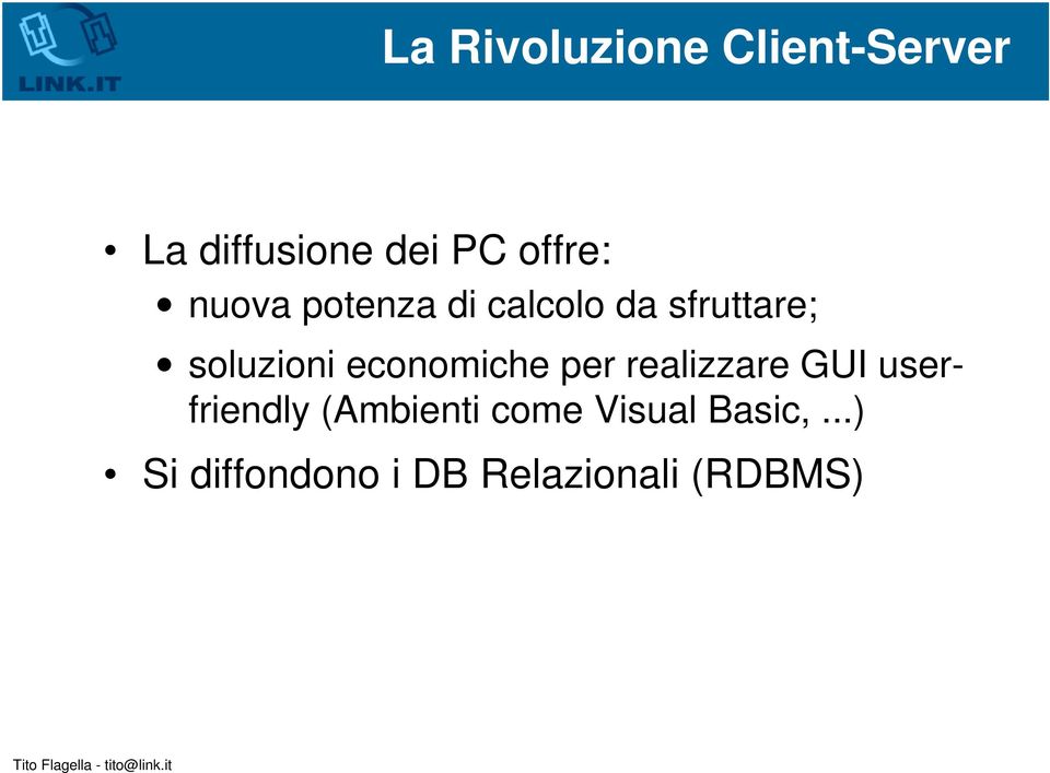 soluzioni economiche per realizzare GUI userfriendly