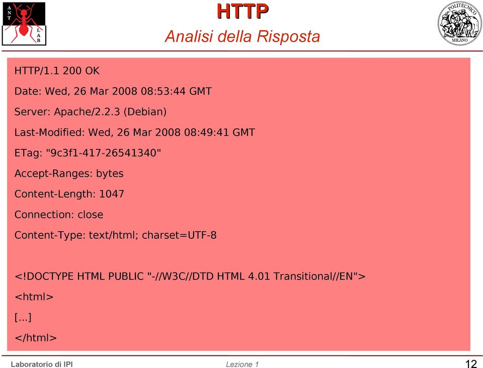 Wed, 26 Mar 2008 08:49:41 GMT ETag: "9c3f1-417-26541340" Accept-Ranges: bytes