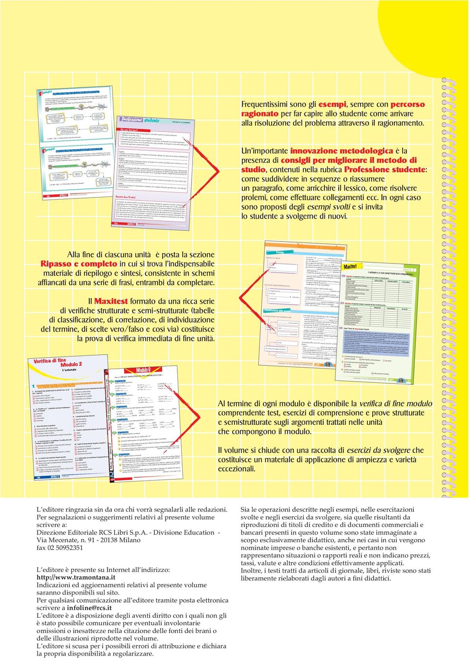 lavorazione e per effettuare la consegna dei prodotti a domicilio ai clienti che la chiedono.