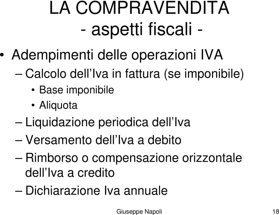 periodica dell Iva Versamento dell Iva a debito Rimborso o