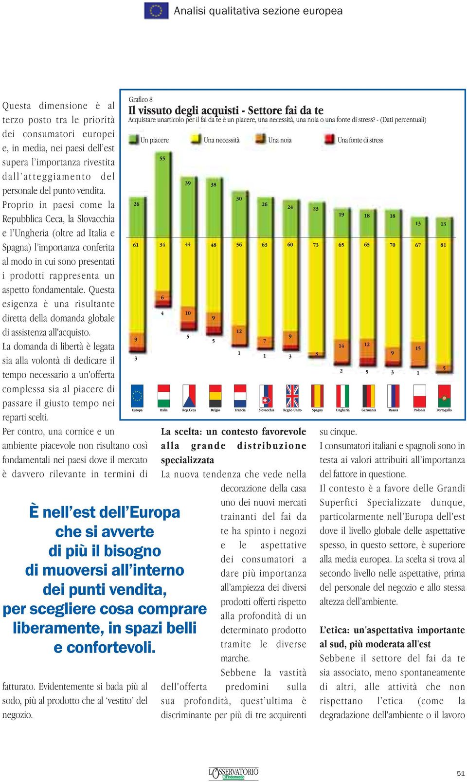 Questa esigenza è una risultante diretta della domanda globale di assistenza all'acquisto.