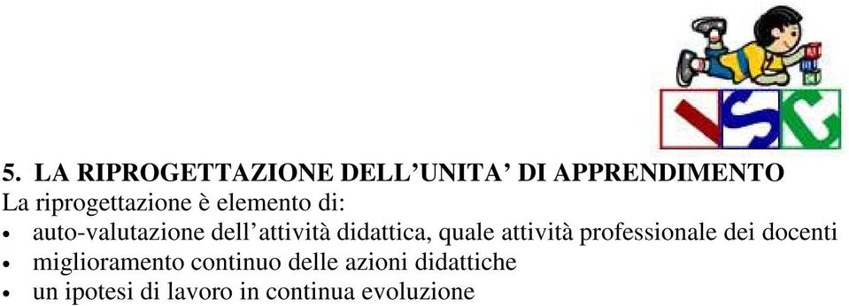 didattica, quale attività professionale dei docenti