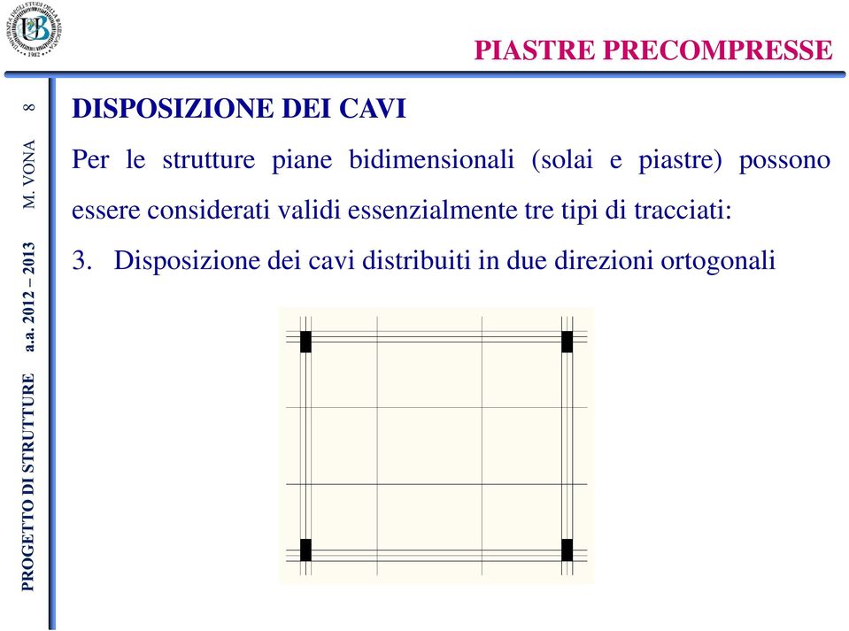 essere considerati validi essenzialmente tre tipi di