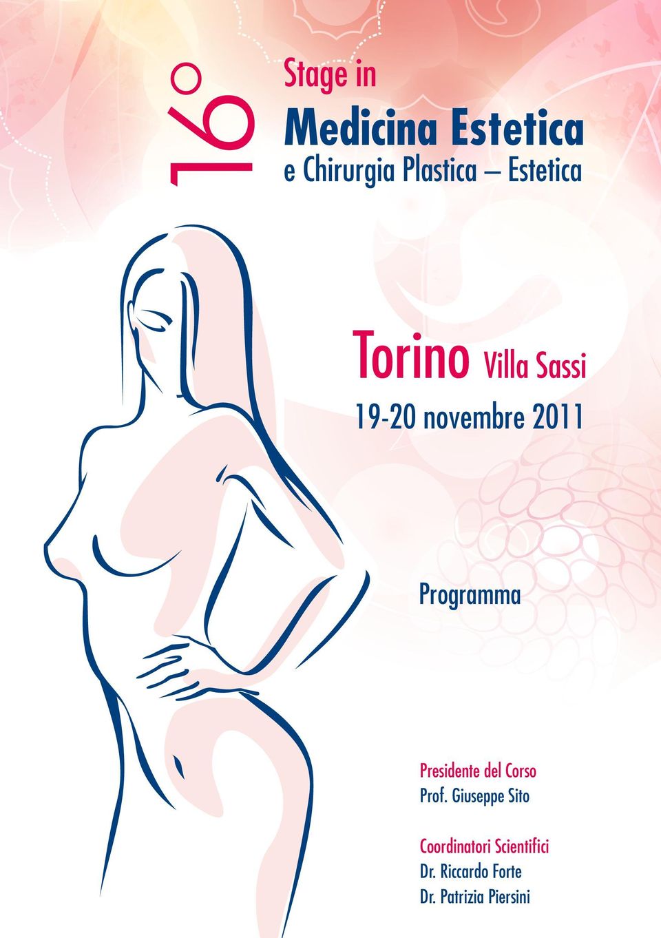 Programma Presidente del Corso Prof.