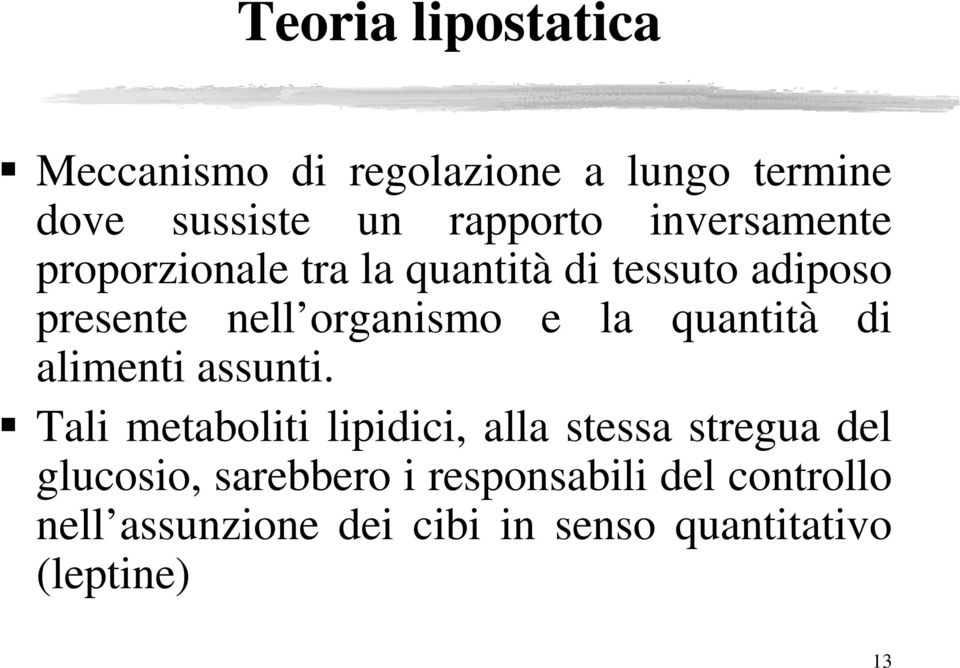 quantità di alimenti assunti.