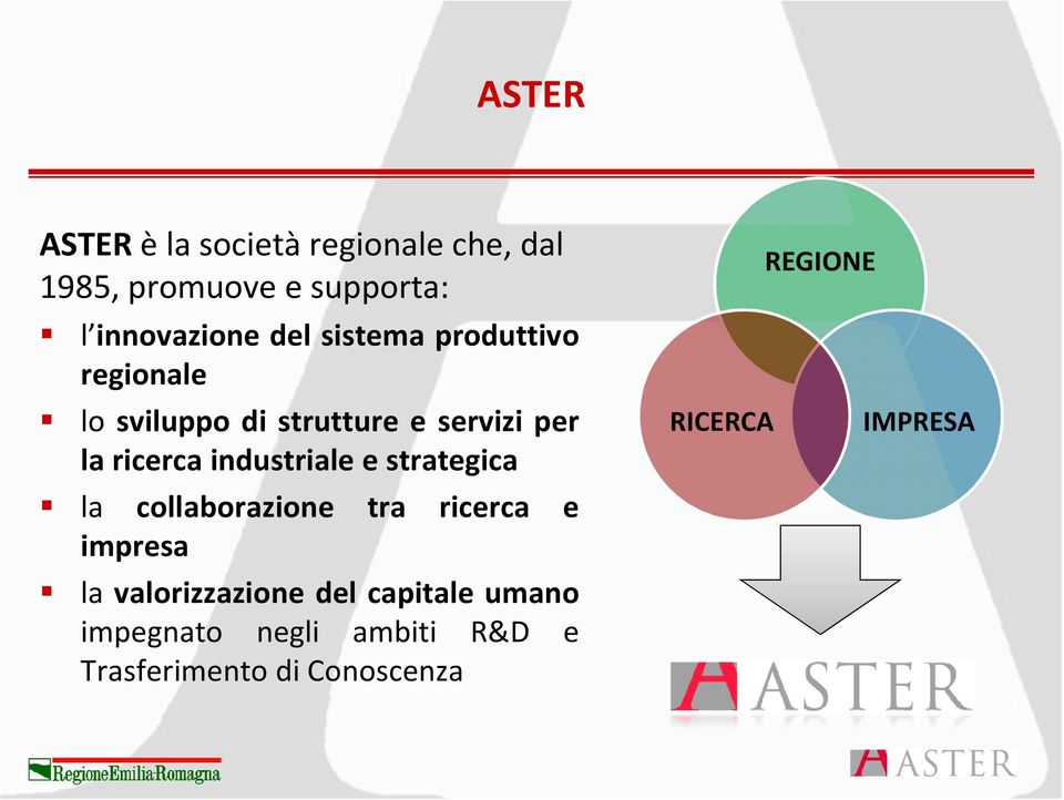 industriale e strategica la collaborazione tra ricerca e impresa la valorizzazione del