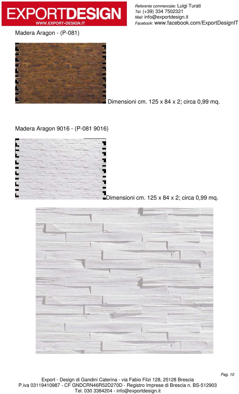 Madera Aragon 9016 - (P-081 9016)