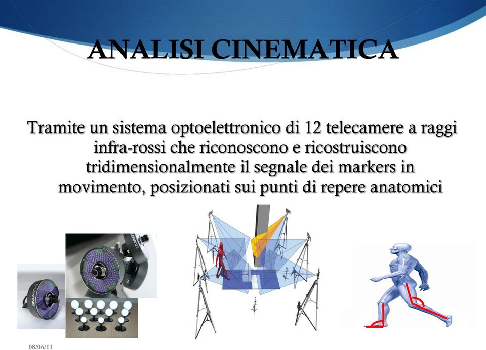 ricostruiscono tridimensionalmente il segnale dei