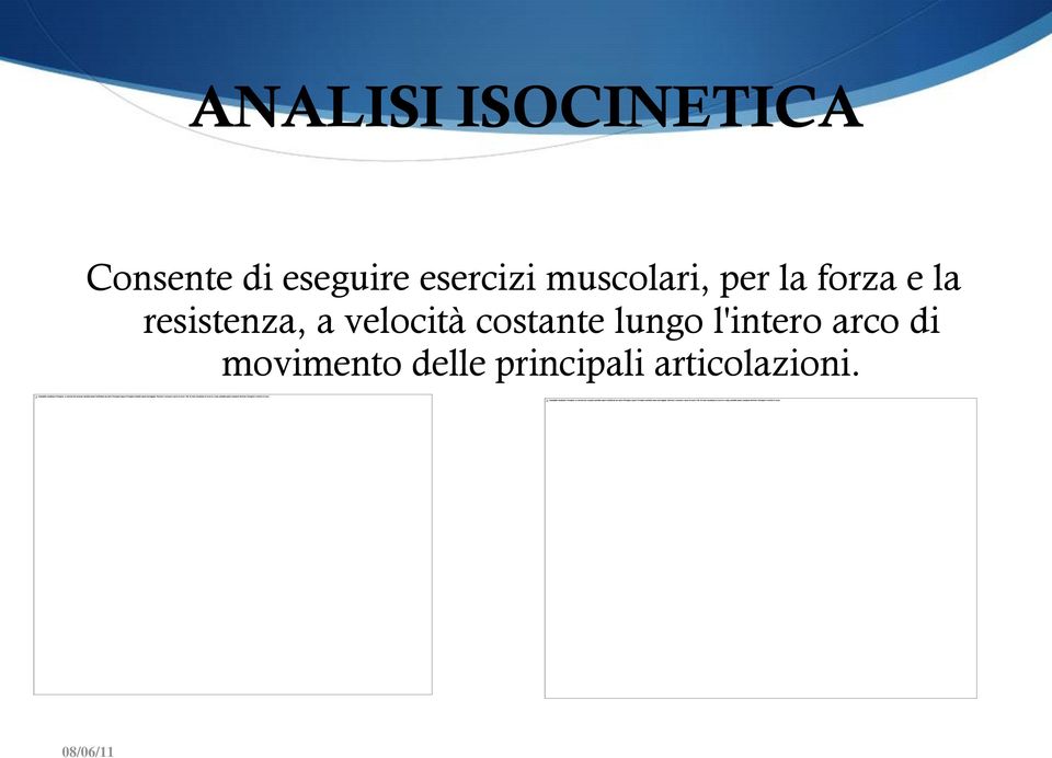 resistenza, a velocità costante lungo