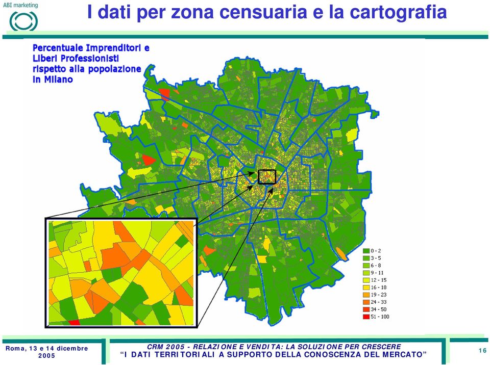 cartografia CRM -