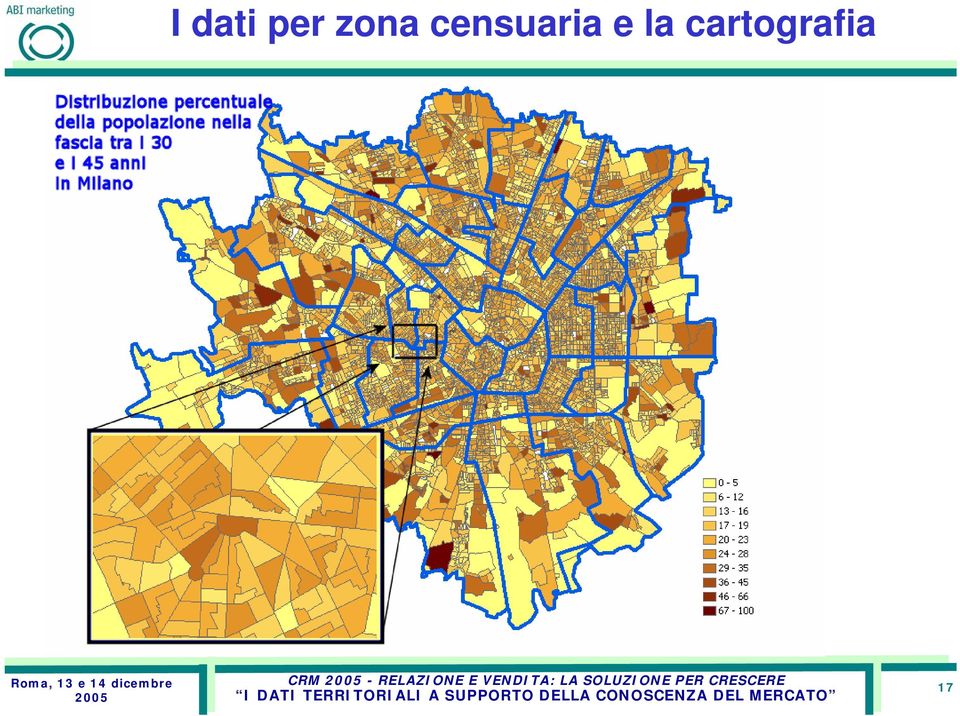 cartografia CRM -