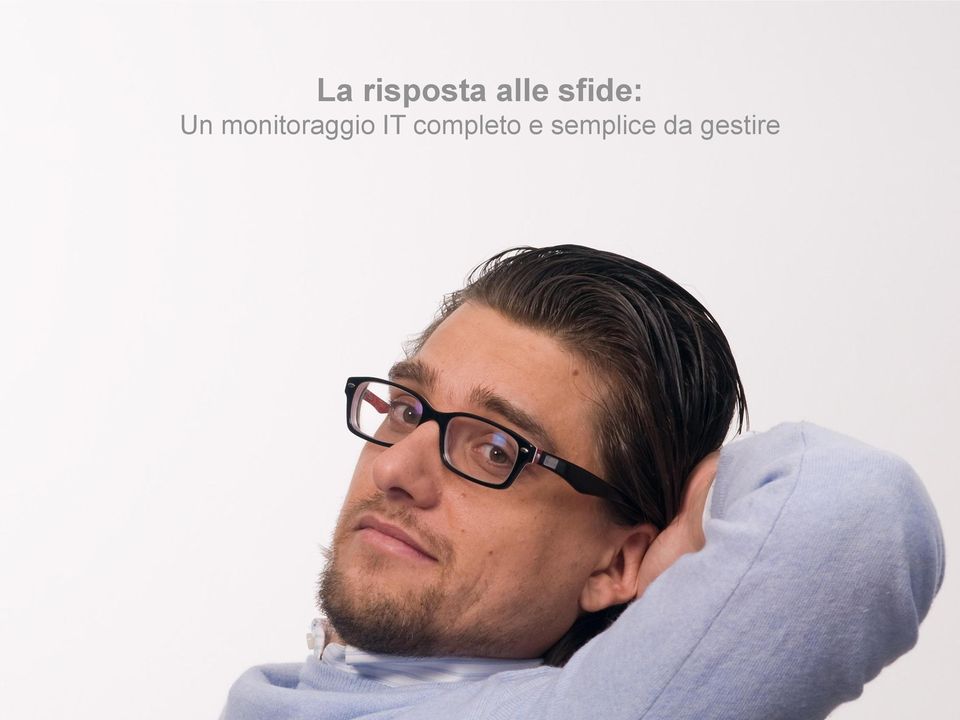 monitoraggio IT