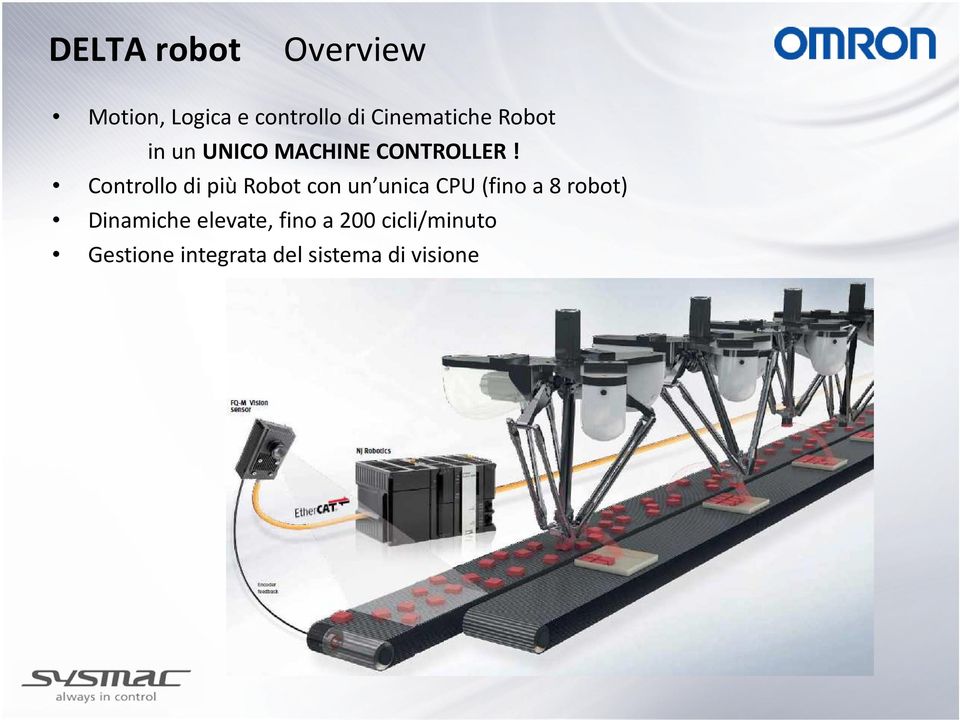 Controllo di più Robot con un unica CPU (fino a 8 robot)