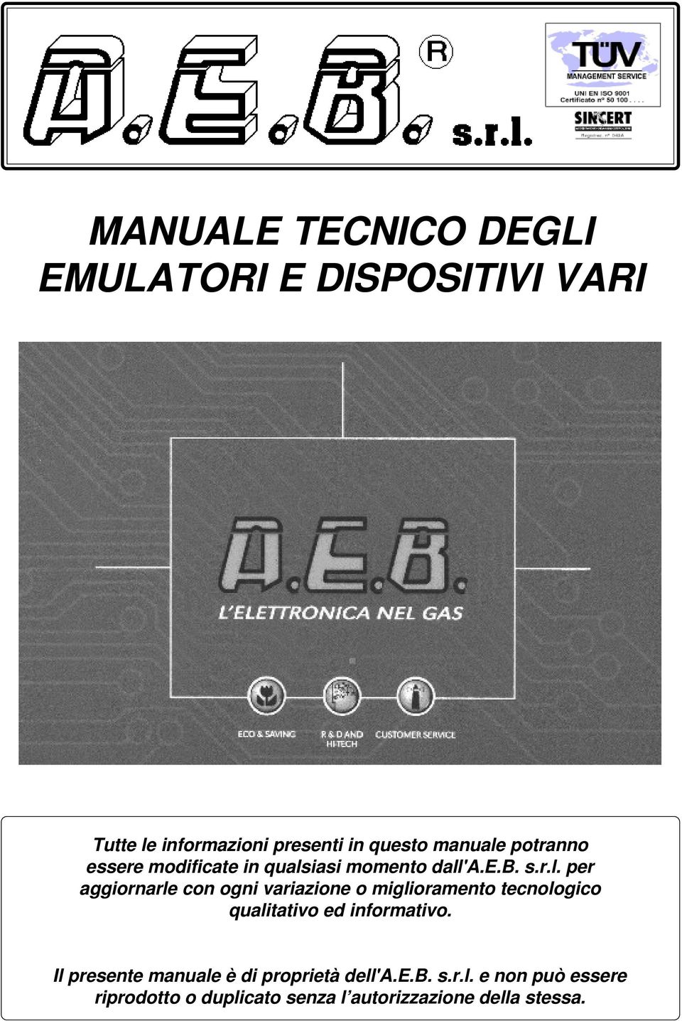 potranno essere modificate in quals