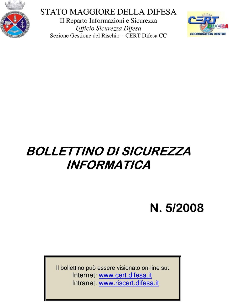 DI SICUREZZA INFORMATICA N.