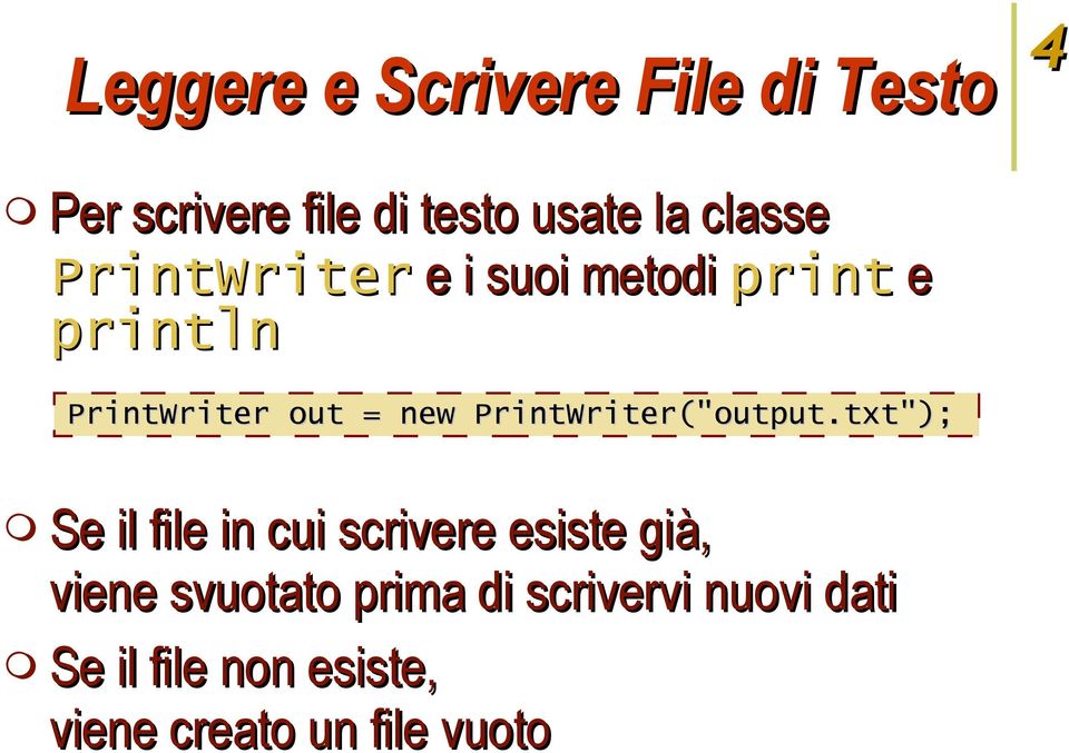 PrintWriter("output.