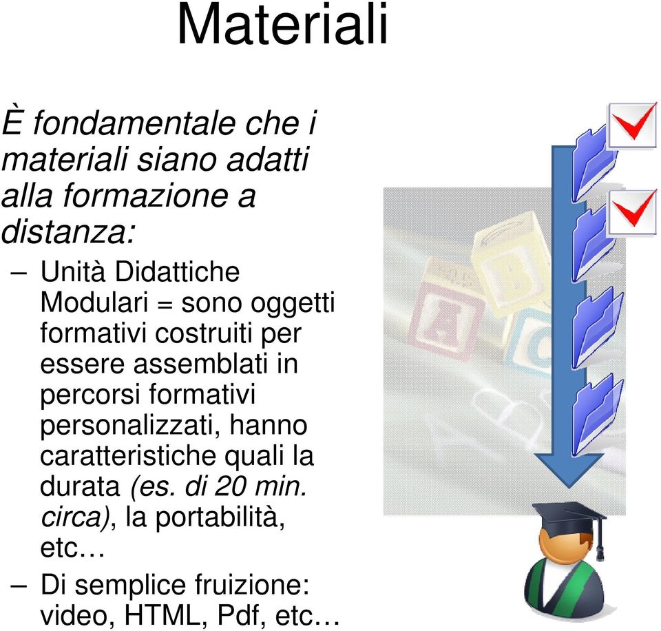 in percorsi formativi personalizzati, hanno caratteristiche quali la durata (es.