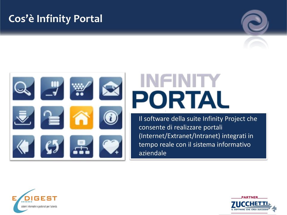 portali (Internet/Extranet/Intranet) integrati