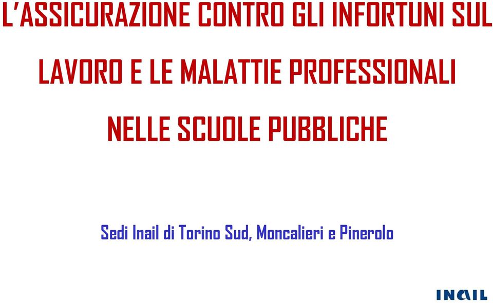 PROFESSIONALI NELLE SCUOLE PUBBLICHE