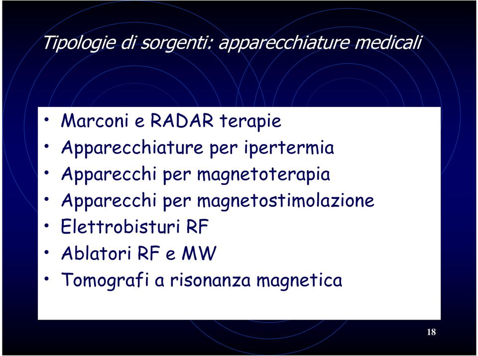 magnetoterapia Apparecchi per magnetostimolazione