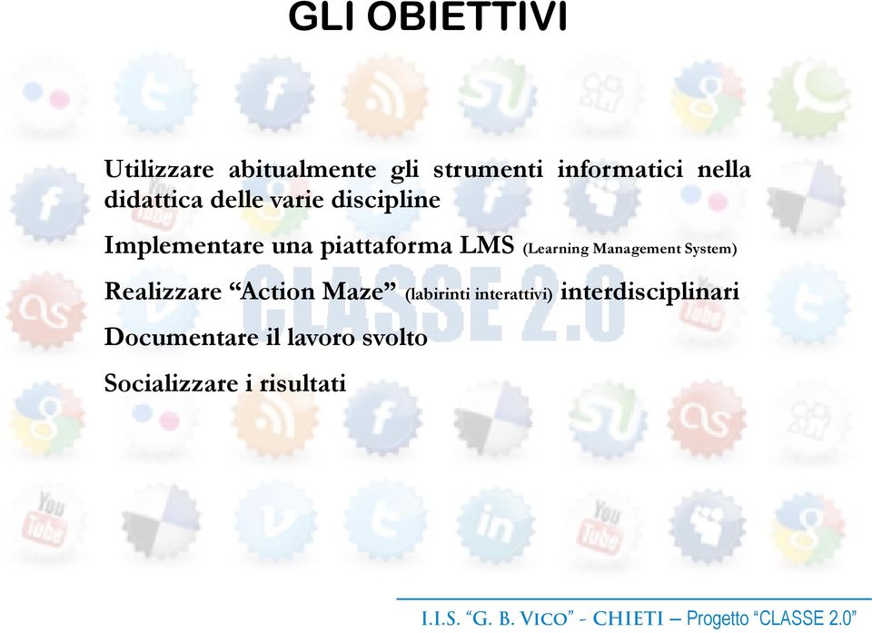 (Learning Management System) Realizzare Action Maze (labirinti