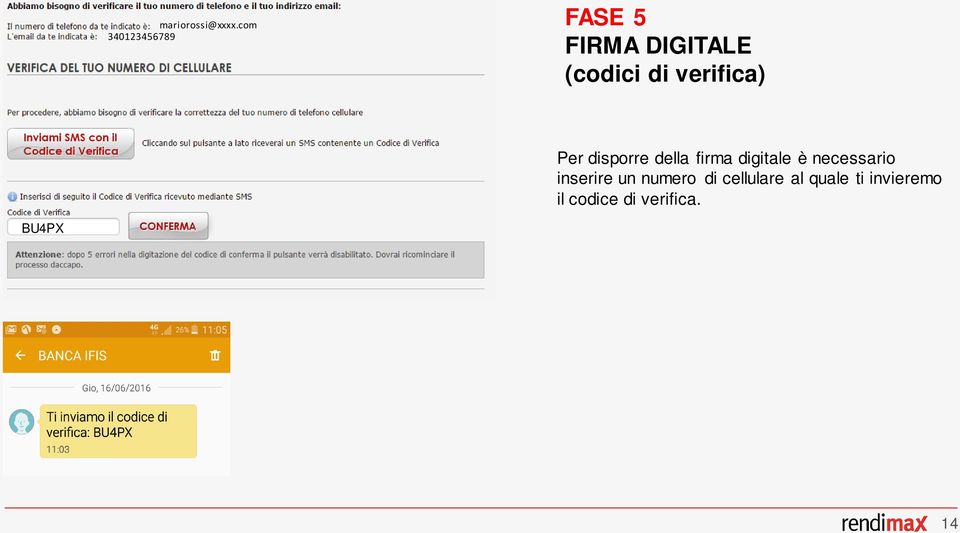 verifica) Per disporre della firma digitale è