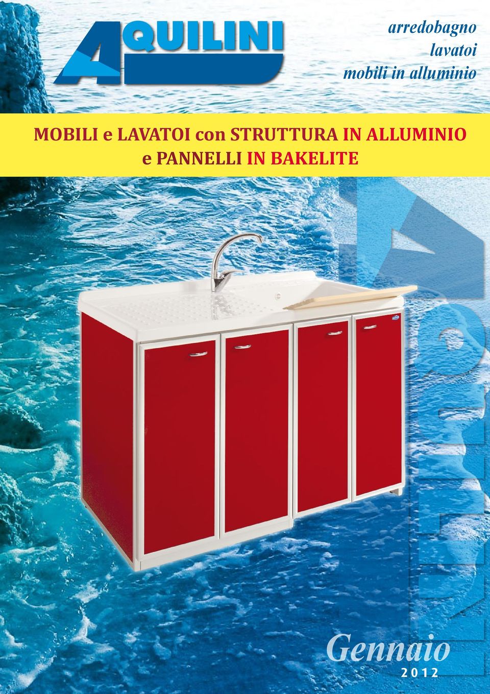 STRUTTURA IN ALLUMINIO e