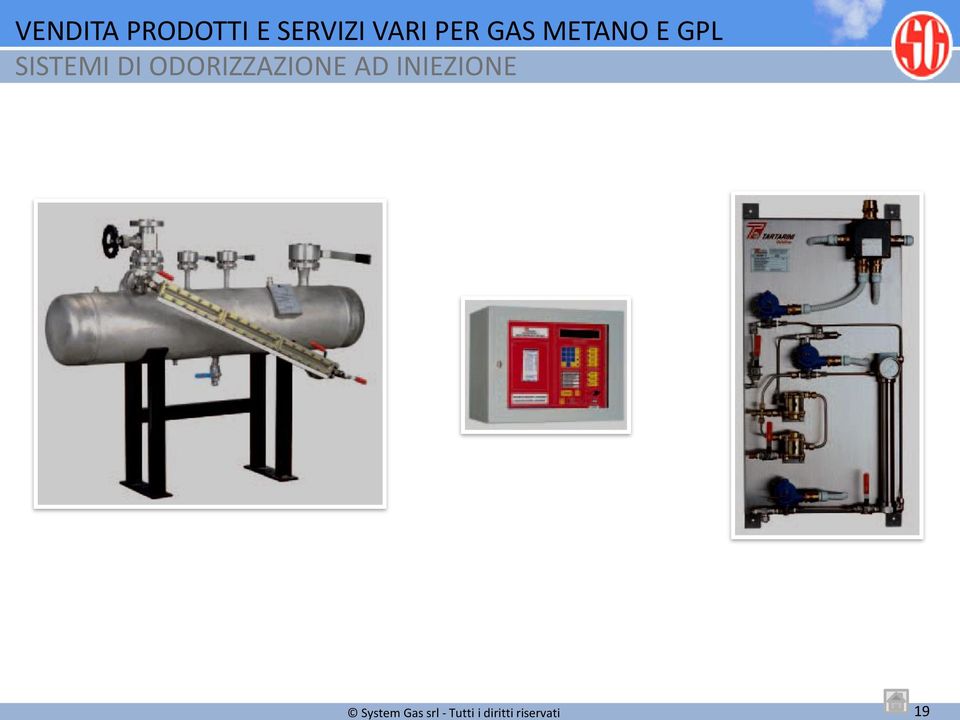 METANO E GPL SISTEMI DI