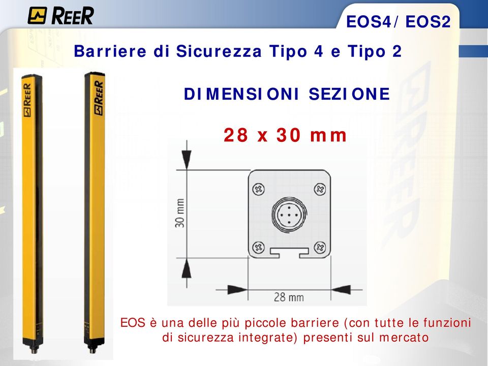 delle più piccole barriere (con tutte le