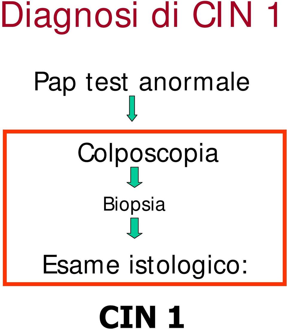 Colposcopia Biopsia