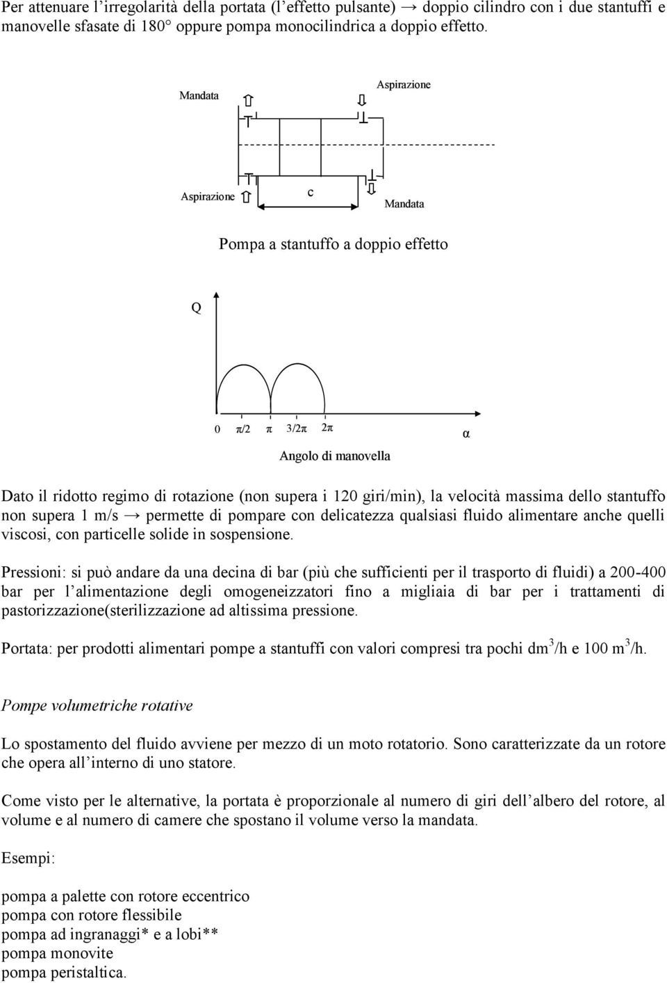 m/s ermette di omare con delicatezza qualsiasi fluido alimentare anche quelli viscosi, con articelle solide in sosensione.