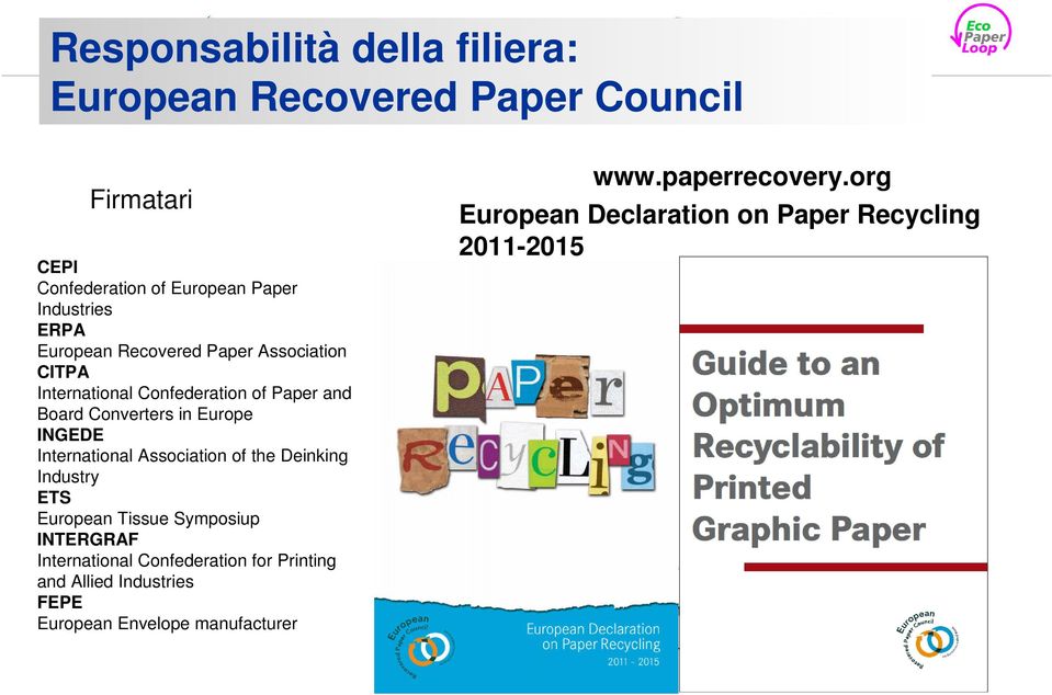 and Allied Industries FEPE European Envelope manufacturer www.paperrecovery.