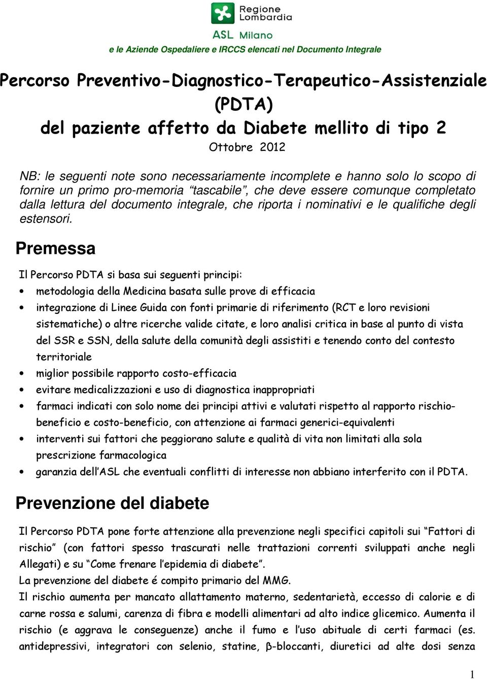 riporta i nominativi e le qualifiche degli estensori.