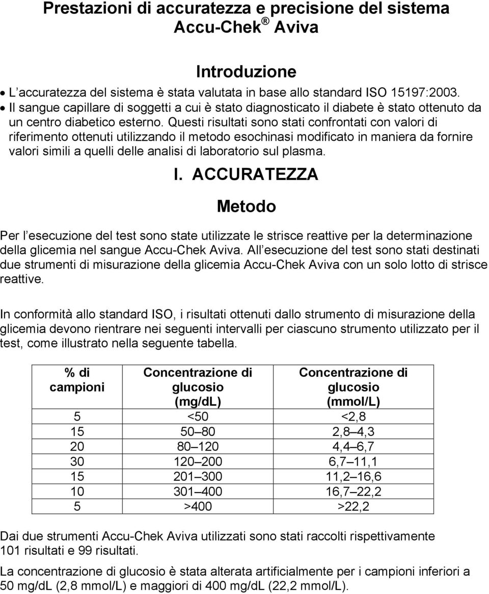 Questi risultati sono stati confrontati con valori di riferimento ottenuti utilizzando il metodo esochinasi modificato in maniera da fornire valori simili a quelli delle analisi di laboratorio sul