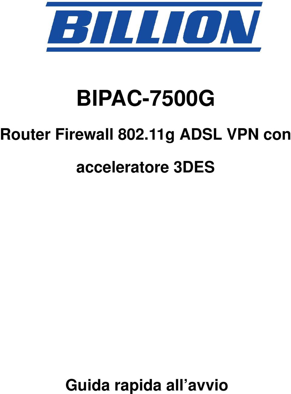 11g ADSL VPN con