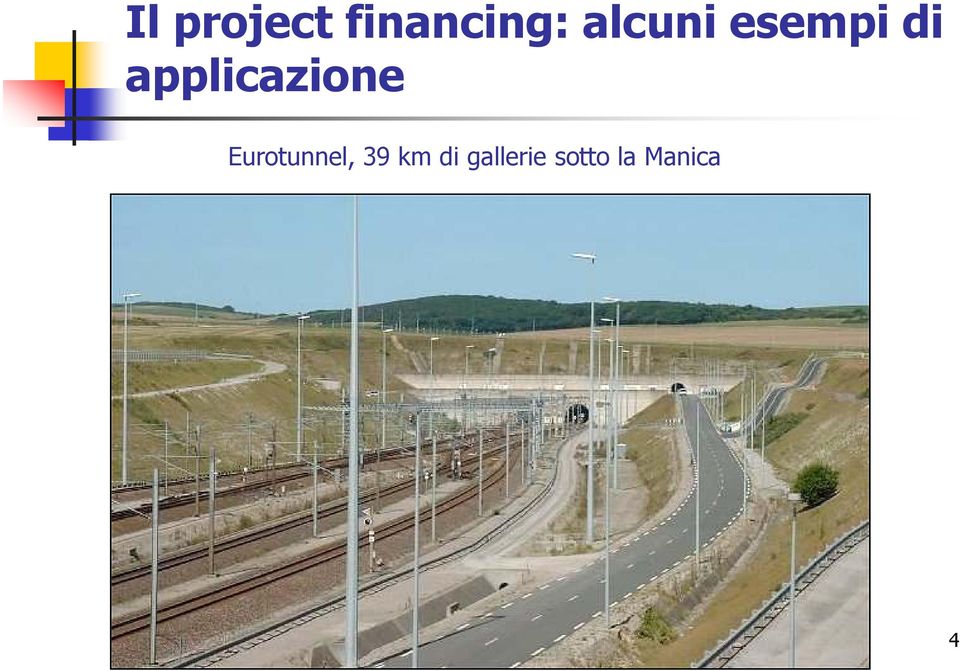 applicazione Eurotunnel,