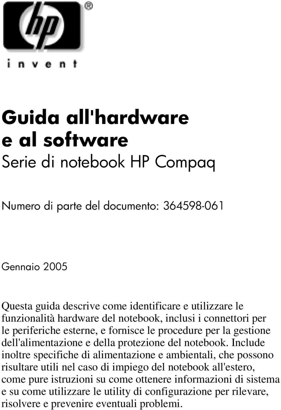 della protezione del notebook.