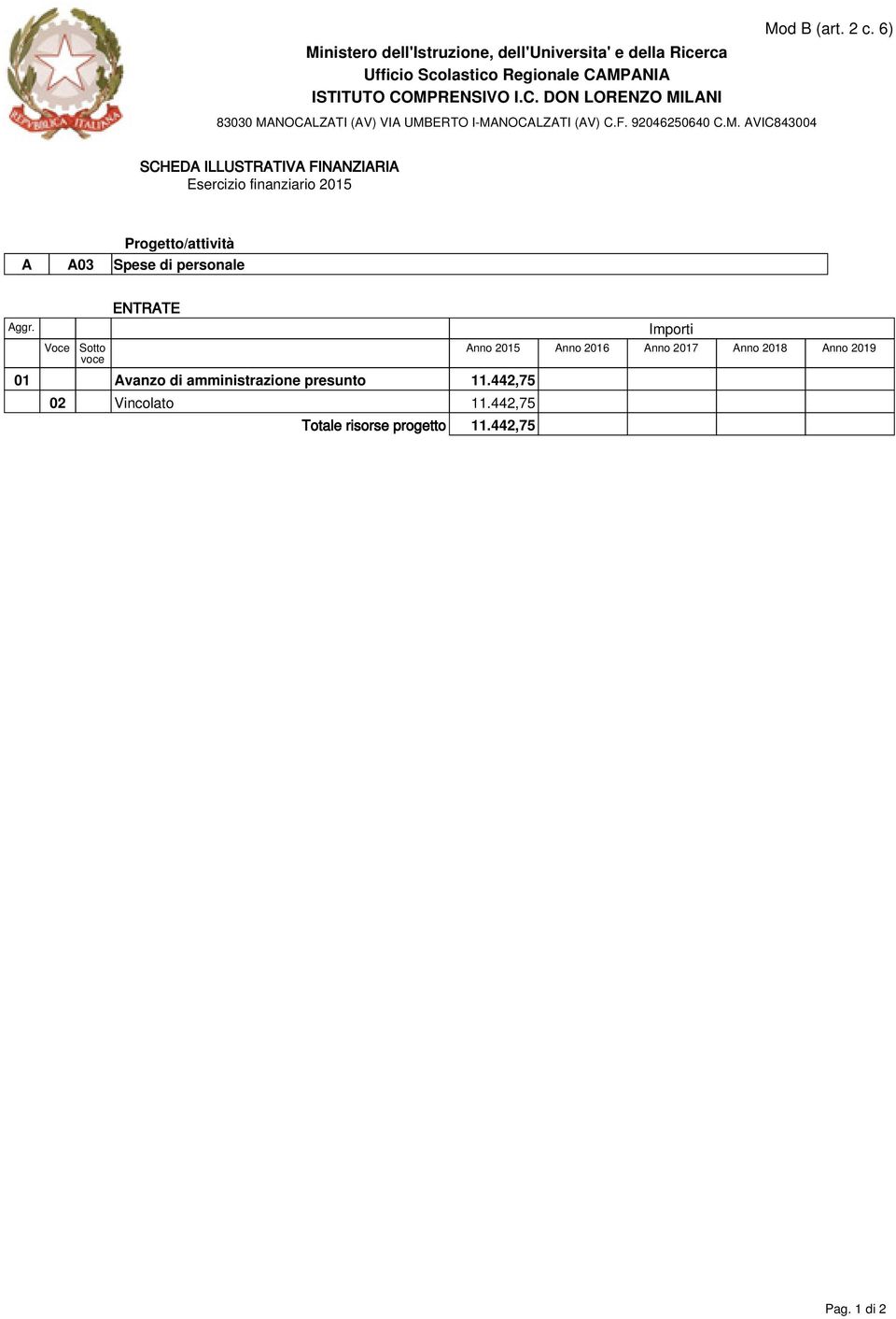 amministrazione presunto 11.