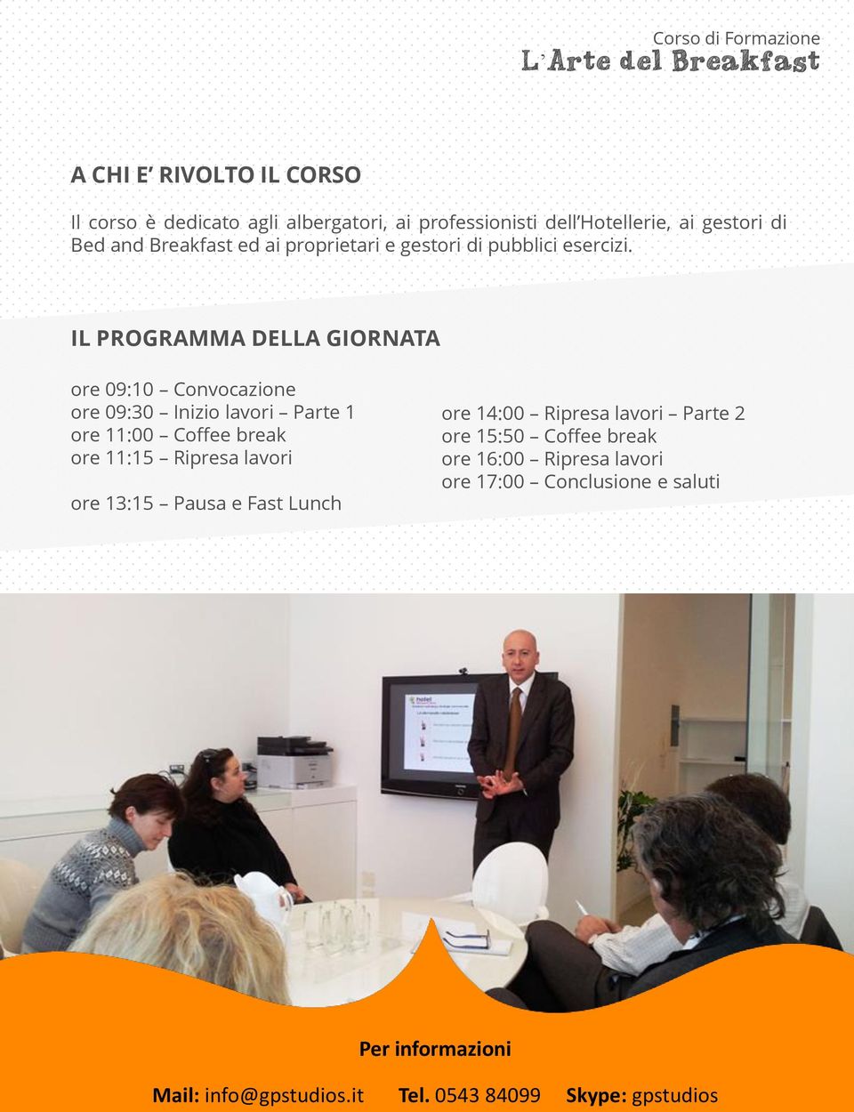 IL PROGRAMMA DELLA GIORNATA ore 09:10 Convocazione ore 09:30 Inizio lavori Parte 1 ore 11:00 Coffee break ore