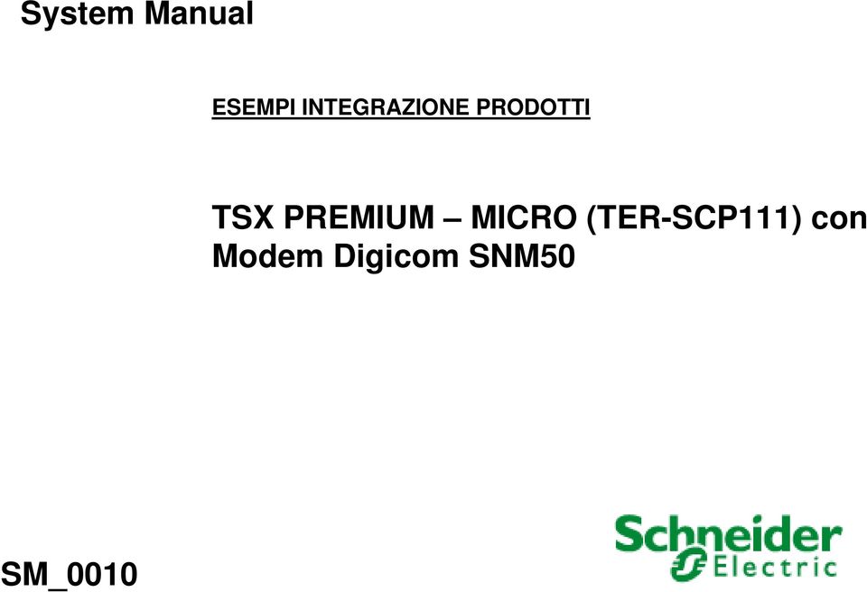 PREMIUM MICRO (TER-SCP111)