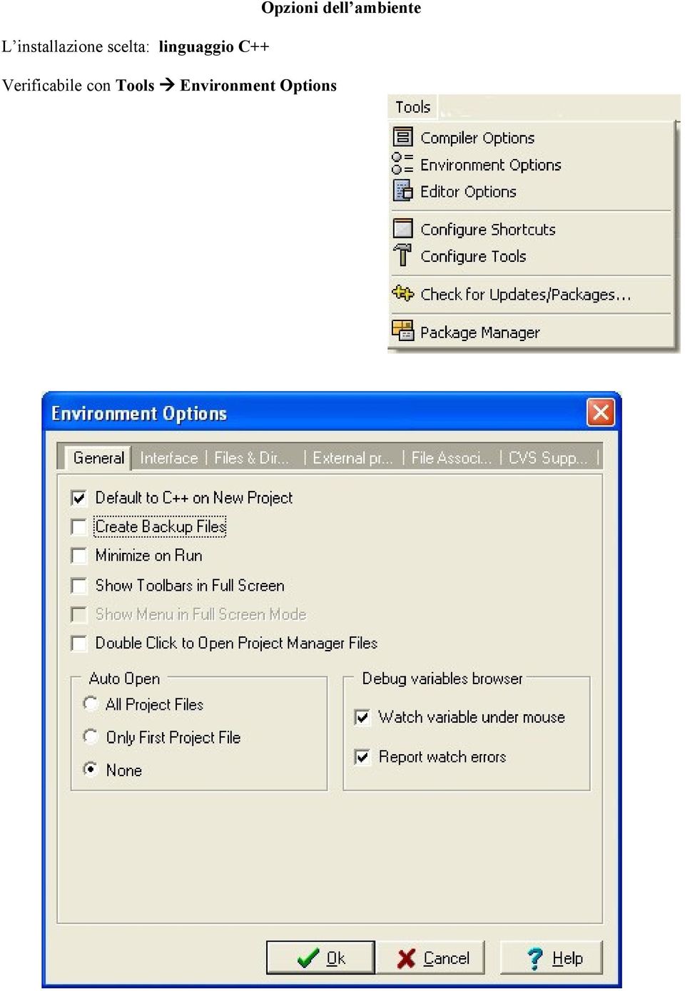 Verificabile con Tools