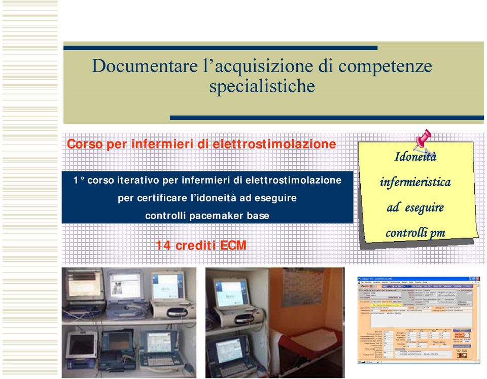 per infermieri di elettrostimolazione infermieristica per certificare l