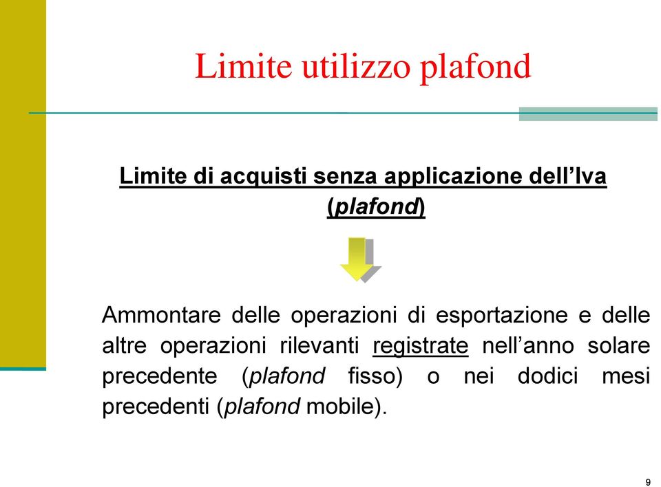 delle altre operazioni rilevanti registrate nell anno solare