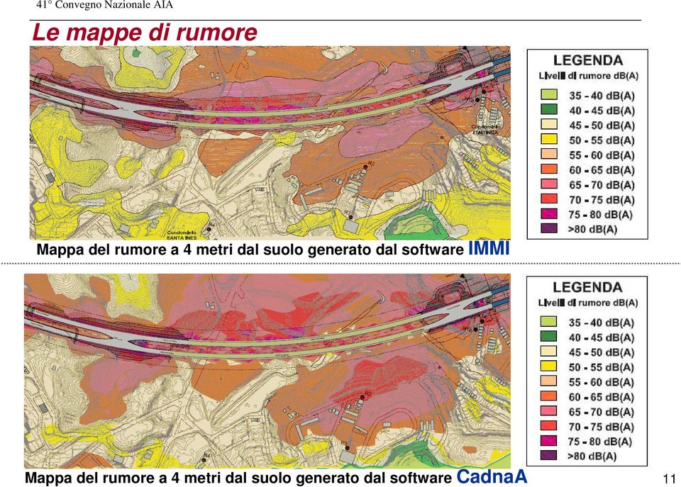 generato dal software IMMI  generato dal